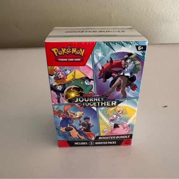 pokemon journey together booster box release date Cards SV9: & ETB & Battle Partner GuuBuu Hobby Trainers help bring out the best in their Pokmon Pokemon Scarlet Violet Journey Together